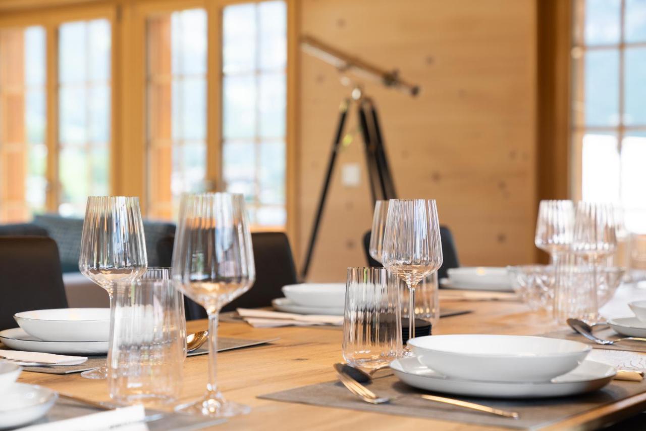 Chalet Alia And Apartments-Grindelwald By Swiss Hotel Apartments Buitenkant foto