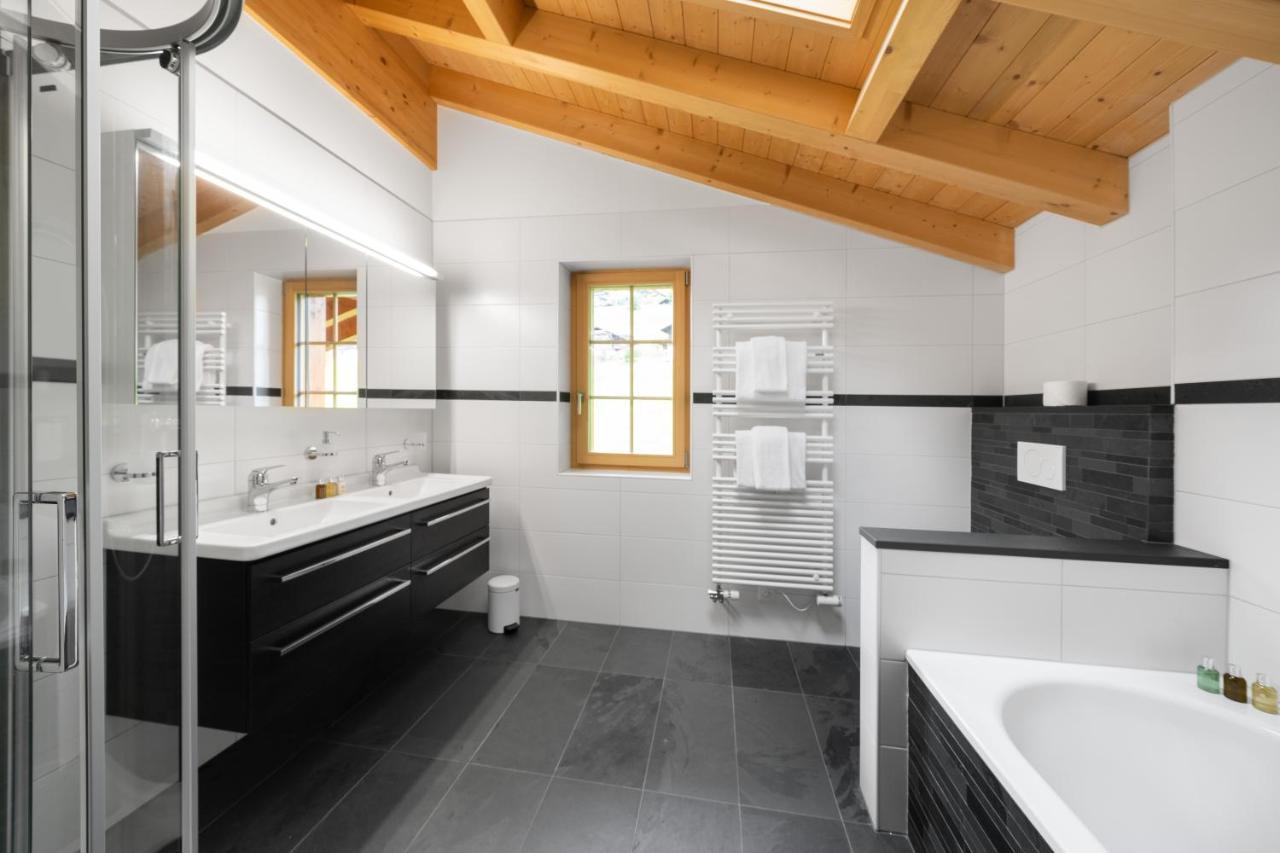Chalet Alia And Apartments-Grindelwald By Swiss Hotel Apartments Buitenkant foto