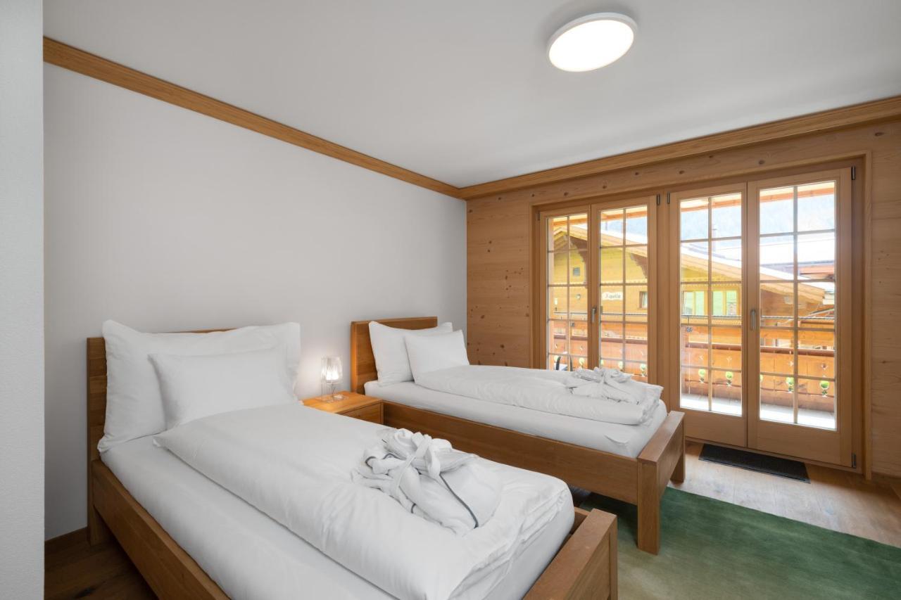 Chalet Alia And Apartments-Grindelwald By Swiss Hotel Apartments Buitenkant foto