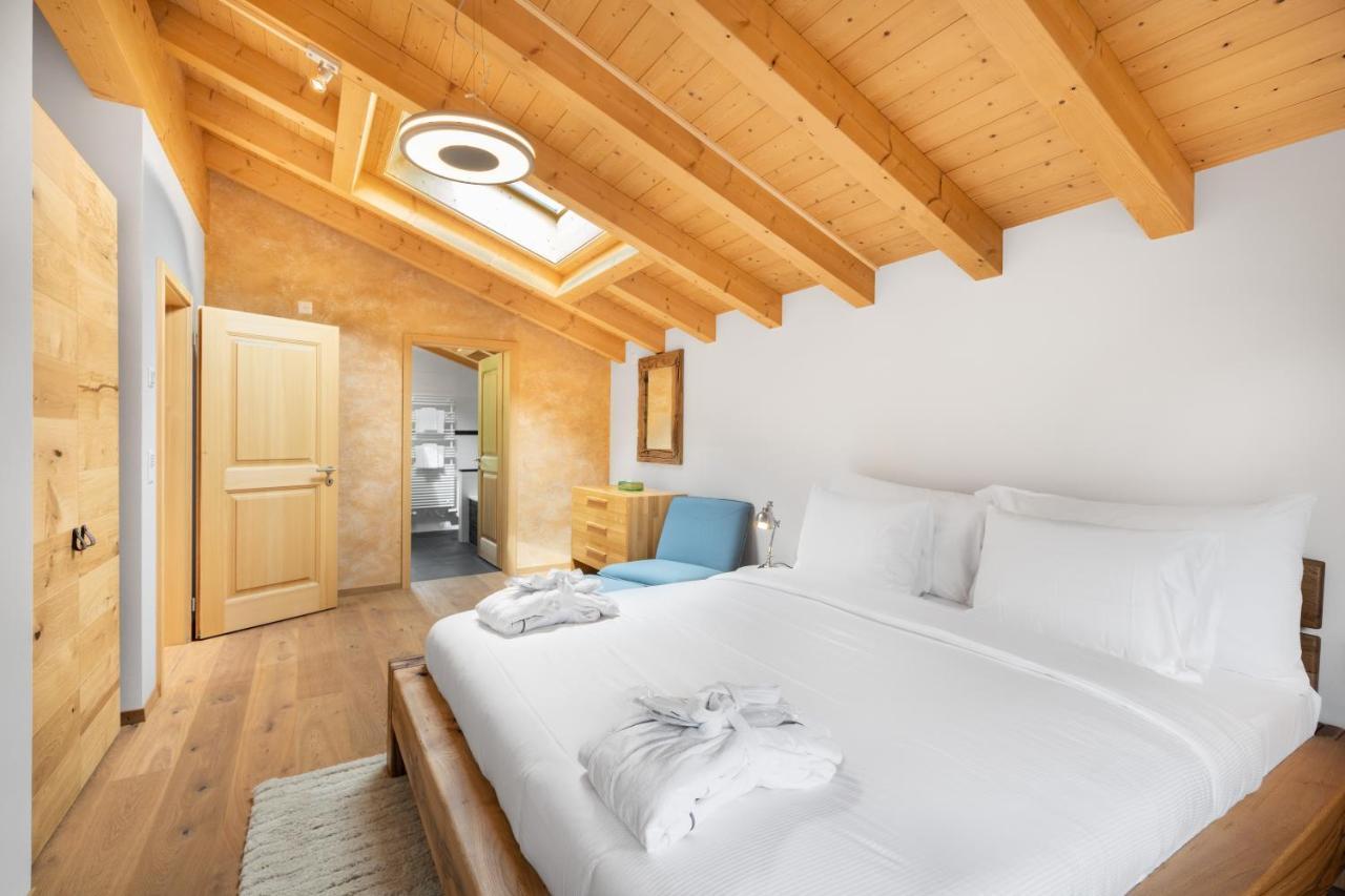 Chalet Alia And Apartments-Grindelwald By Swiss Hotel Apartments Buitenkant foto