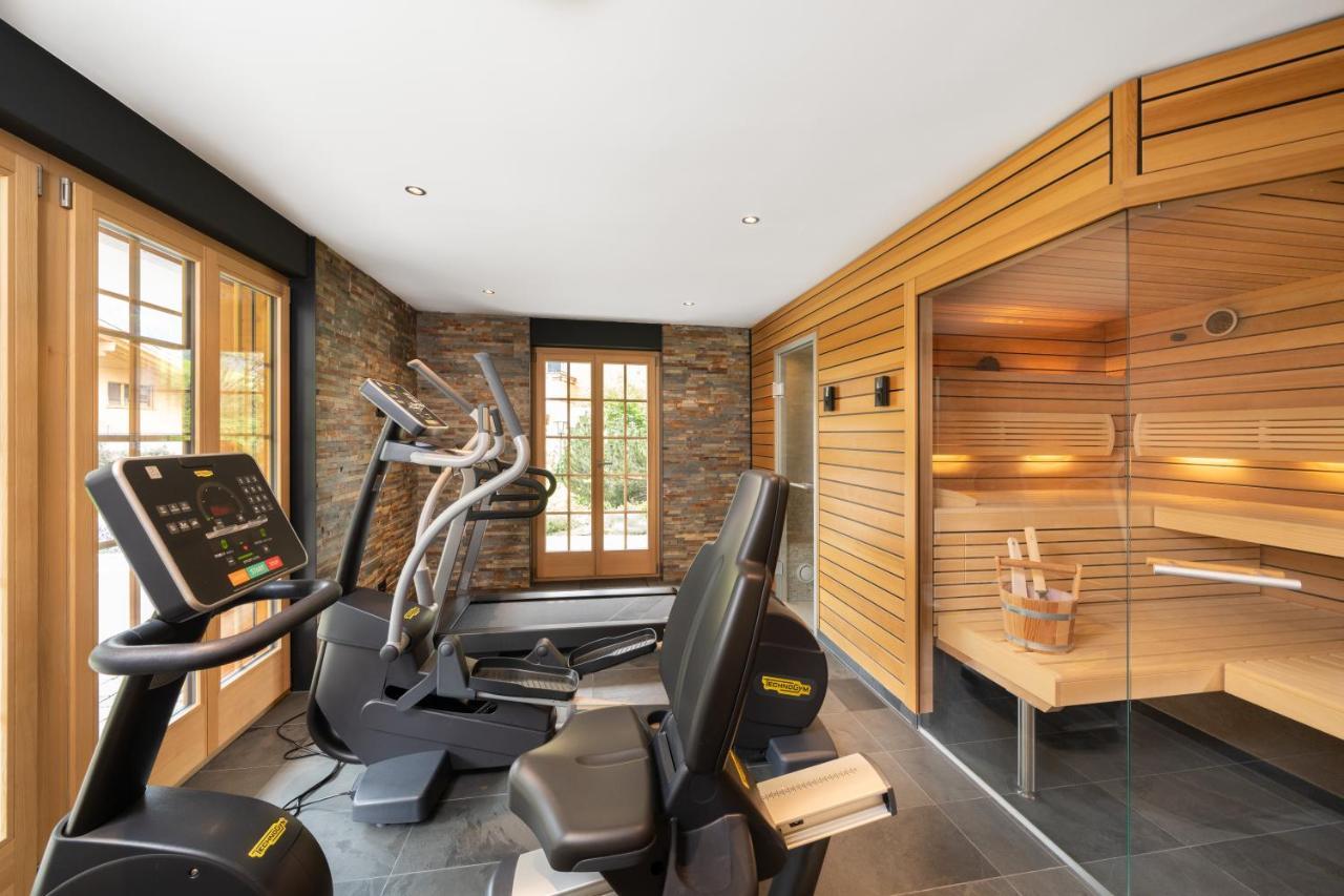 Chalet Alia And Apartments-Grindelwald By Swiss Hotel Apartments Buitenkant foto