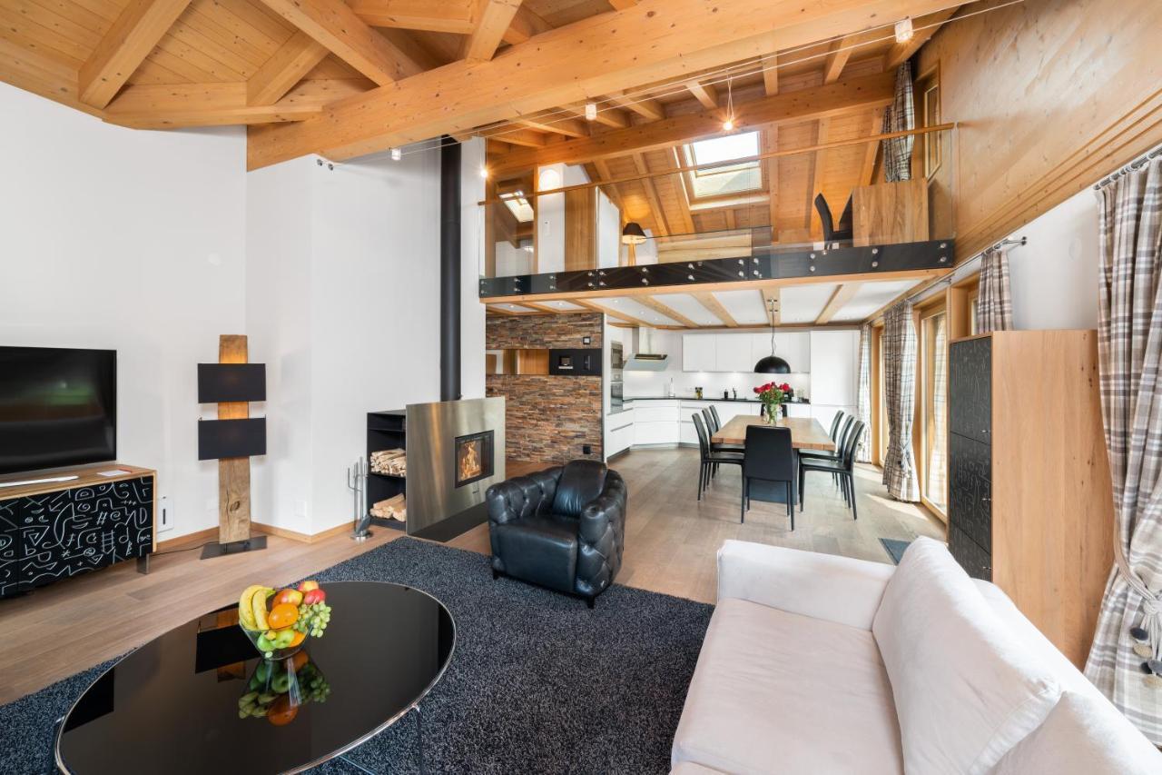 Chalet Alia And Apartments-Grindelwald By Swiss Hotel Apartments Buitenkant foto