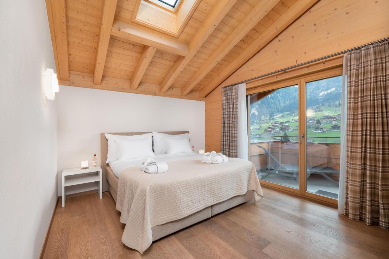Chalet Alia And Apartments-Grindelwald By Swiss Hotel Apartments Buitenkant foto
