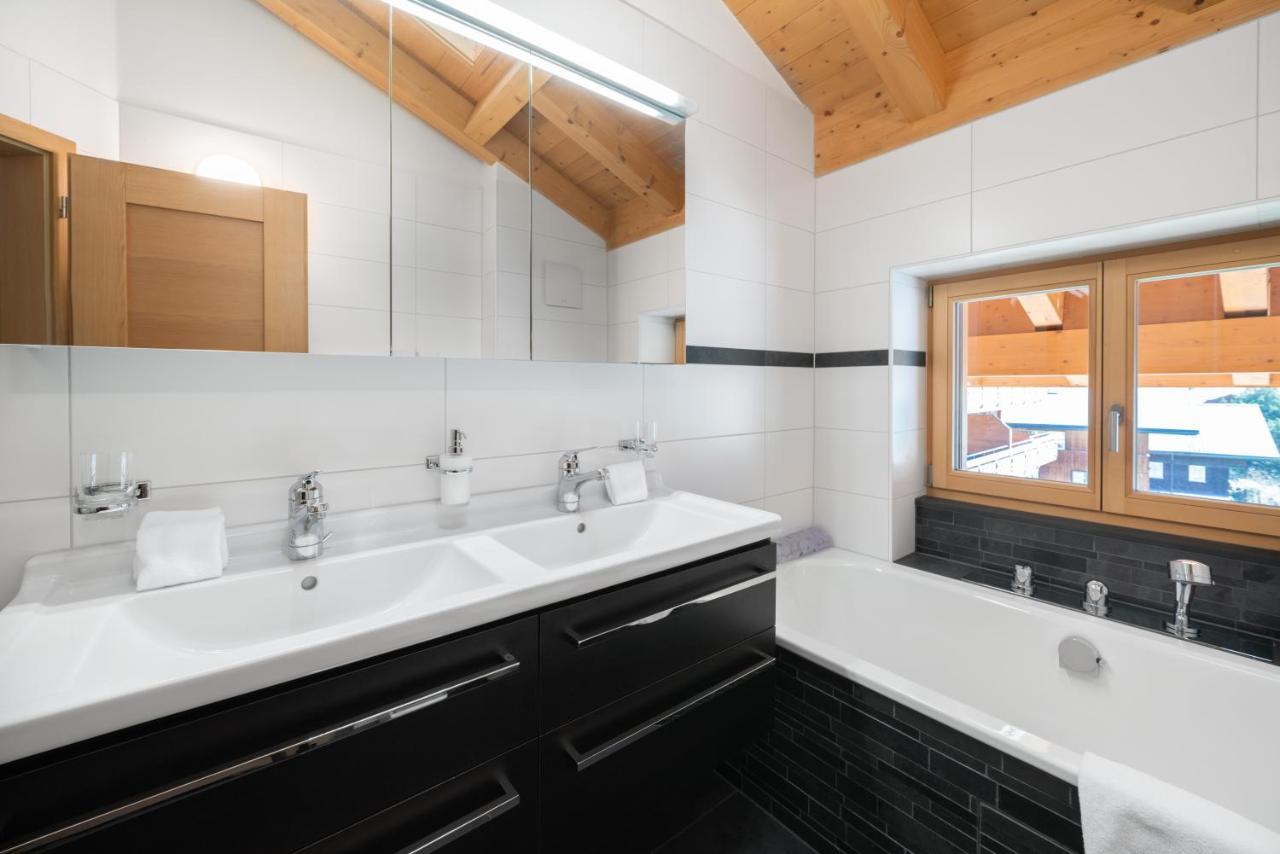 Chalet Alia And Apartments-Grindelwald By Swiss Hotel Apartments Buitenkant foto