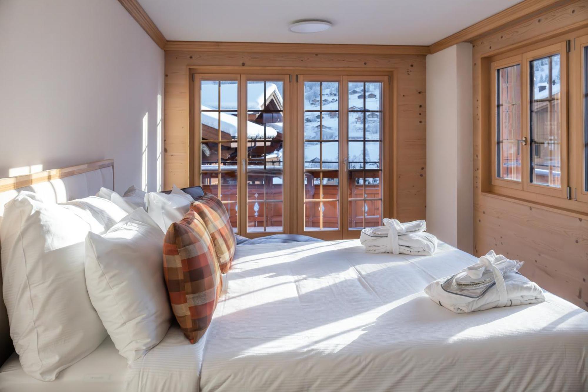 Chalet Alia And Apartments-Grindelwald By Swiss Hotel Apartments Buitenkant foto
