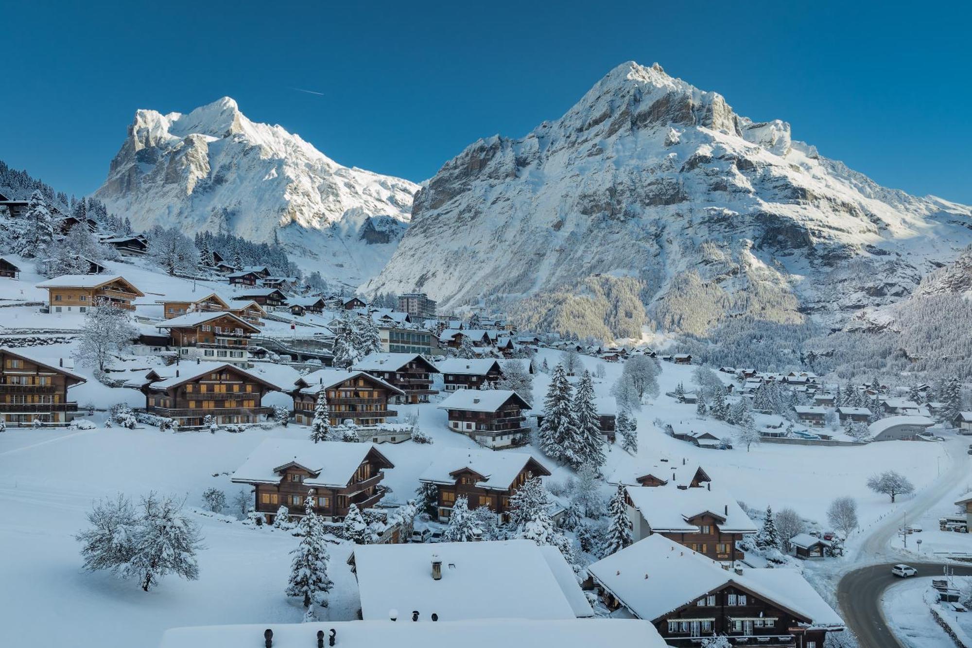 Chalet Alia And Apartments-Grindelwald By Swiss Hotel Apartments Buitenkant foto
