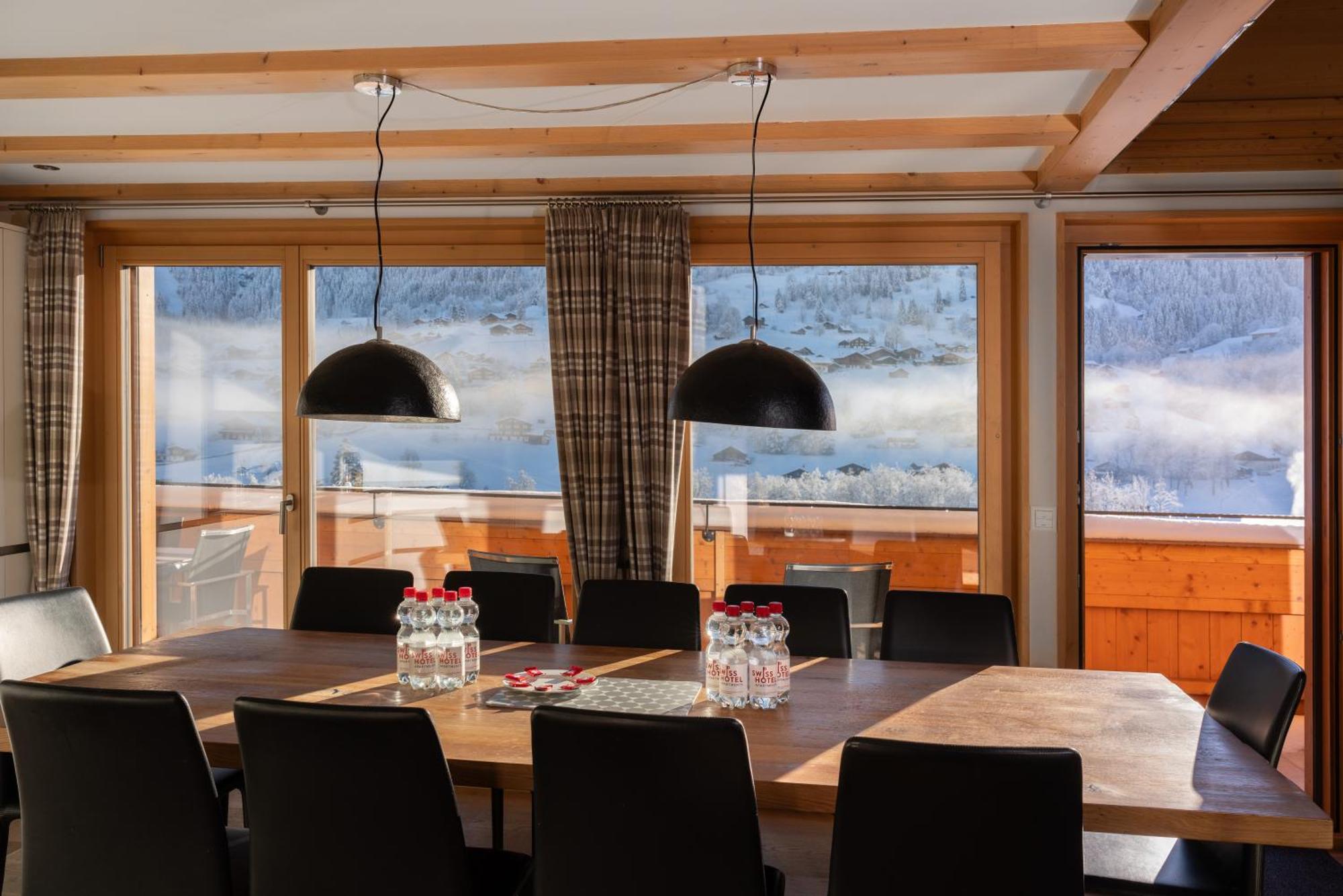 Chalet Alia And Apartments-Grindelwald By Swiss Hotel Apartments Buitenkant foto