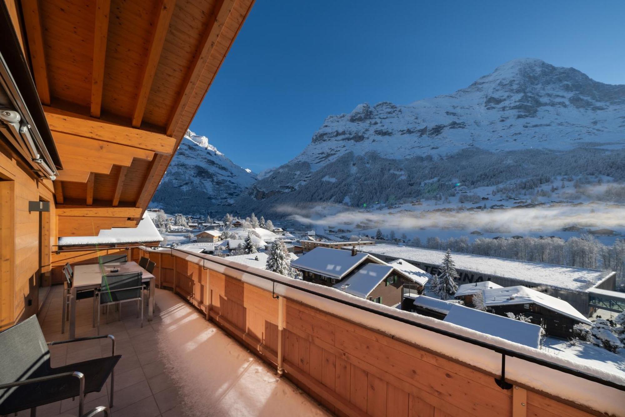 Chalet Alia And Apartments-Grindelwald By Swiss Hotel Apartments Buitenkant foto