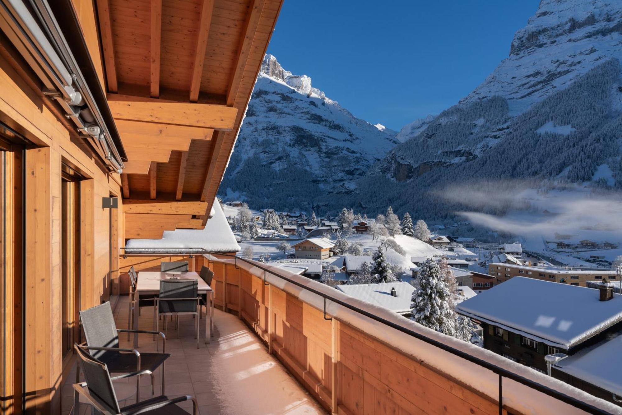 Chalet Alia And Apartments-Grindelwald By Swiss Hotel Apartments Buitenkant foto