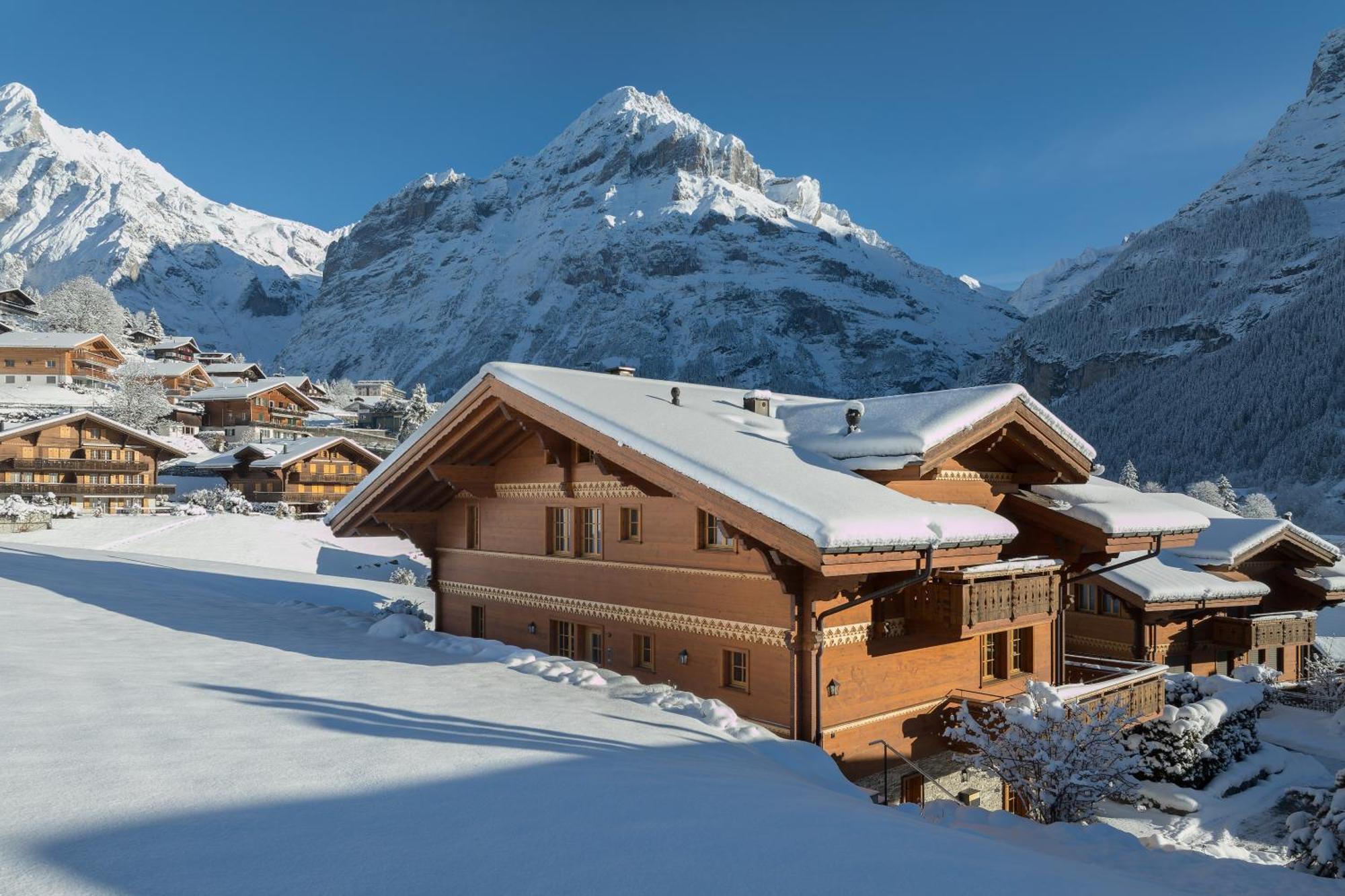Chalet Alia And Apartments-Grindelwald By Swiss Hotel Apartments Buitenkant foto
