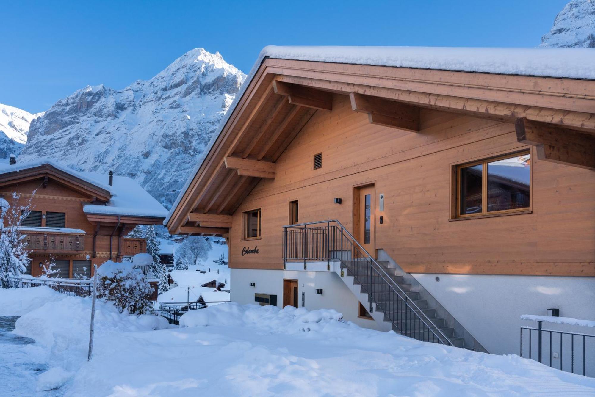 Chalet Alia And Apartments-Grindelwald By Swiss Hotel Apartments Buitenkant foto