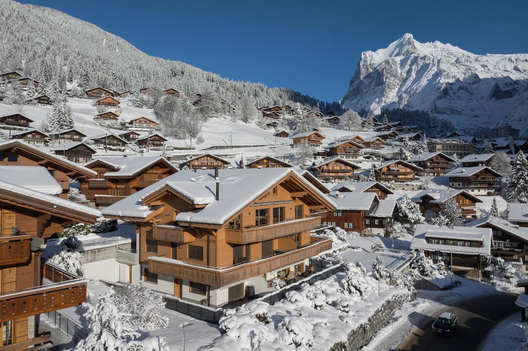 Chalet Alia And Apartments-Grindelwald By Swiss Hotel Apartments Buitenkant foto